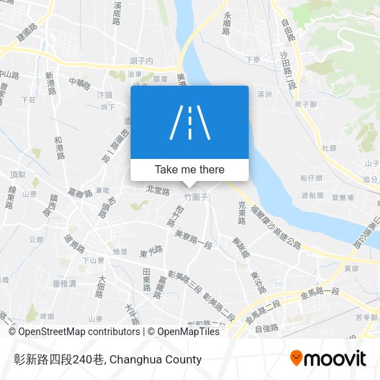彰新路四段240巷 map