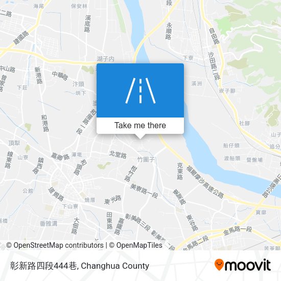 彰新路四段444巷 map