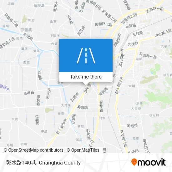 彰水路140巷 map