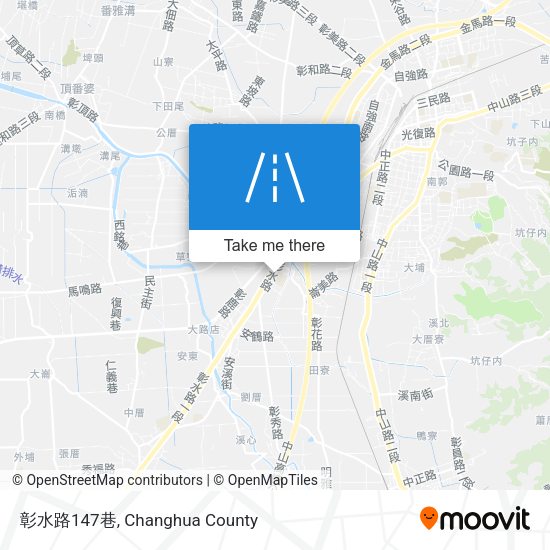 彰水路147巷 map
