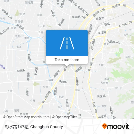 彰水路147巷 map