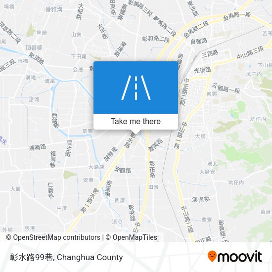 彰水路99巷地圖