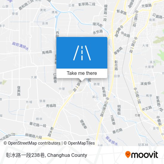 彰水路一段238巷 map