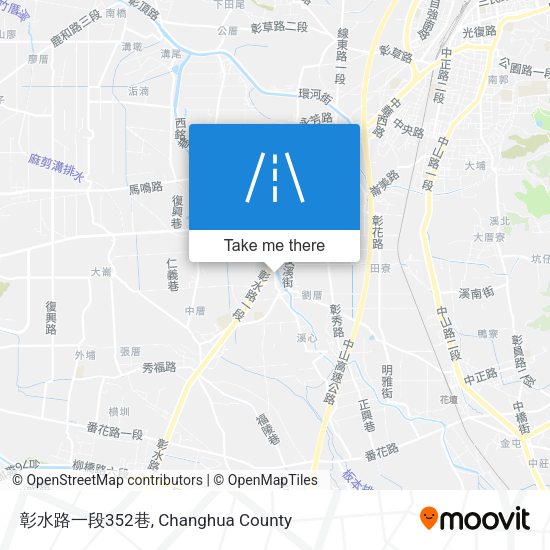 彰水路一段352巷 map