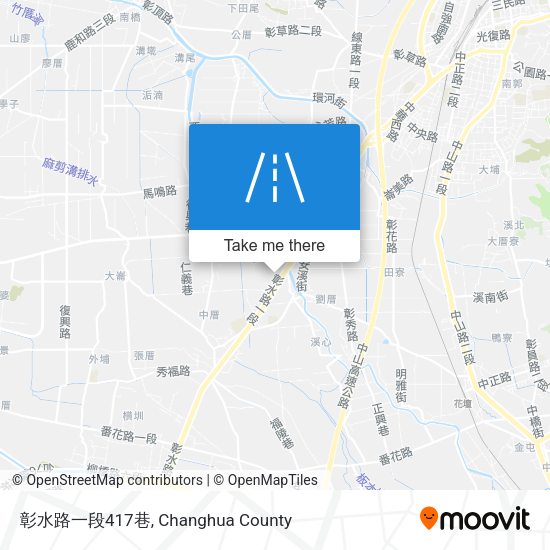 彰水路一段417巷 map