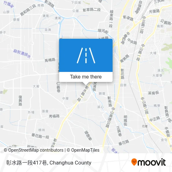 彰水路一段417巷 map