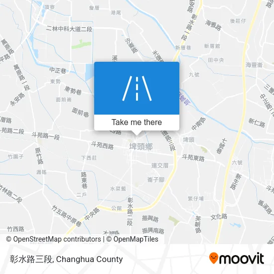 彰水路三段 map