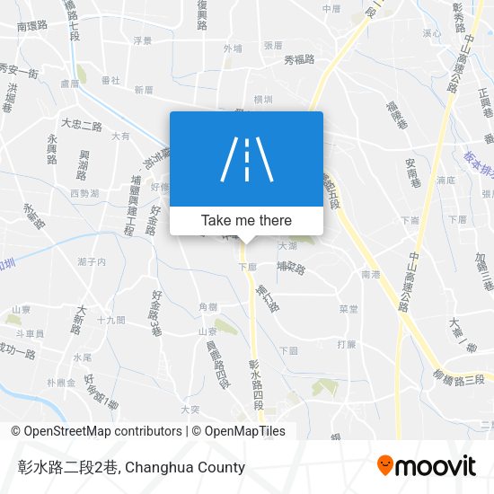 彰水路二段2巷 map