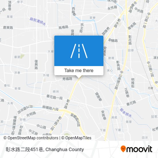 彰水路二段451巷 map