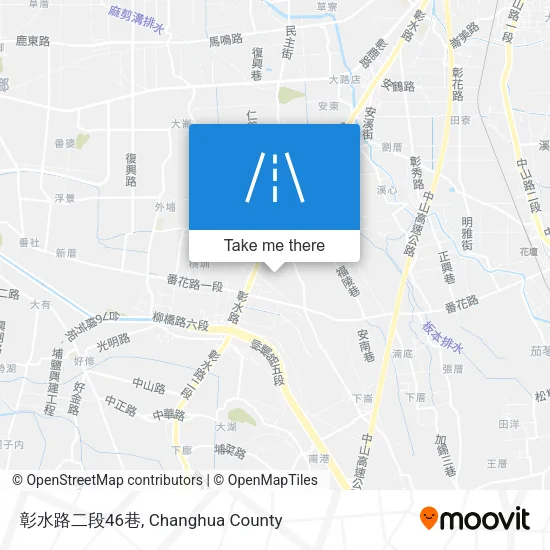 彰水路二段46巷 map