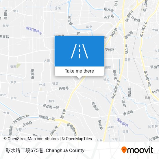 彰水路二段675巷地圖