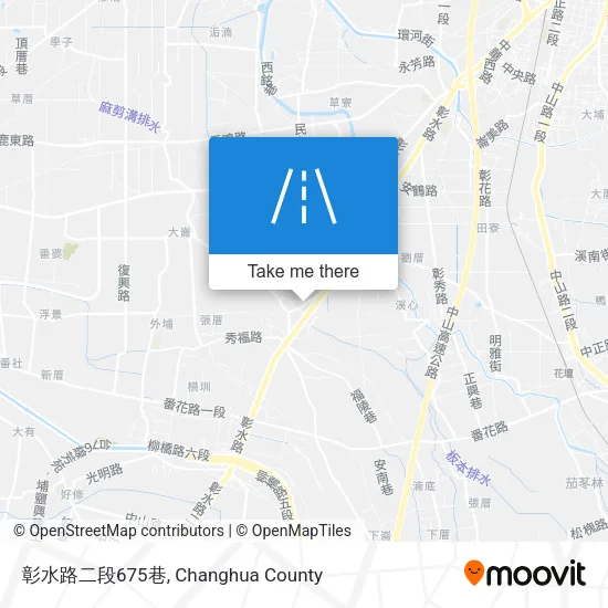 彰水路二段675巷 map