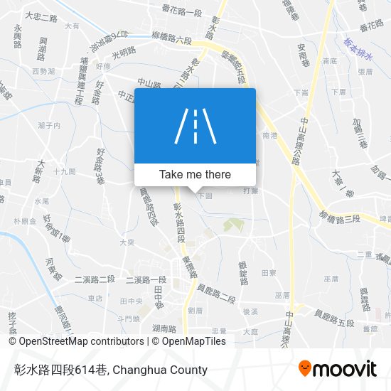 彰水路四段614巷 map