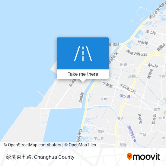 彰濱東七路 map