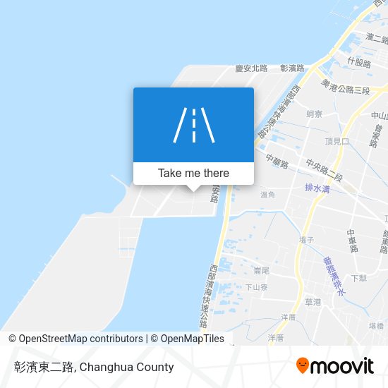 彰濱東二路 map