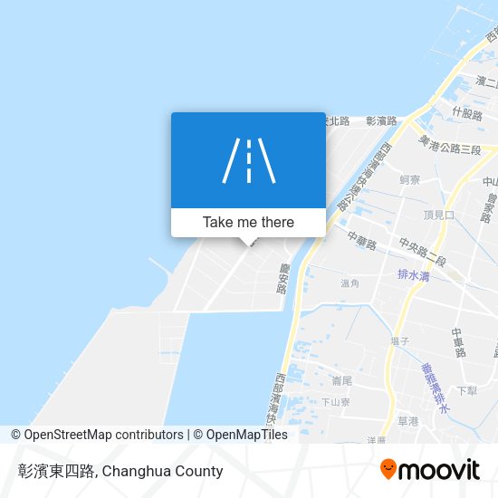 彰濱東四路地圖