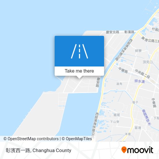 彰濱西一路 map