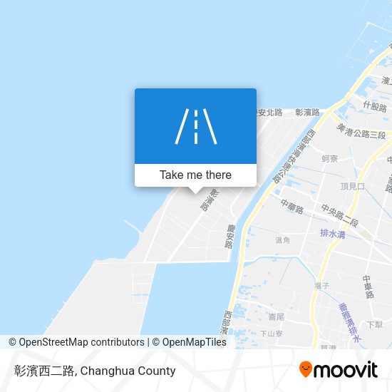 彰濱西二路 map