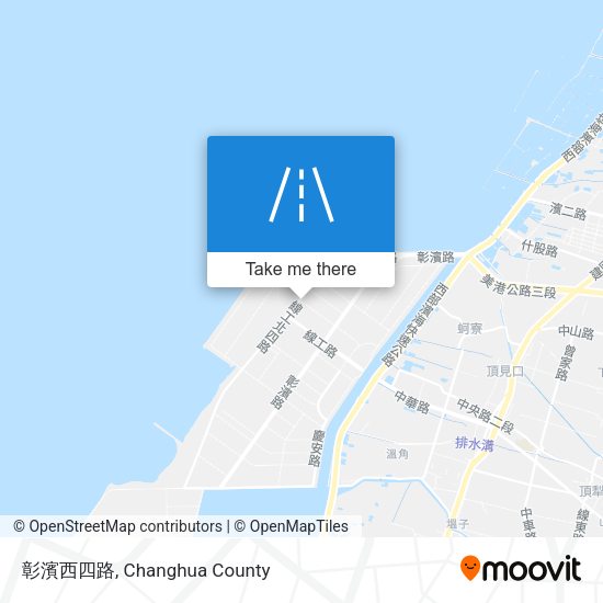 彰濱西四路 map