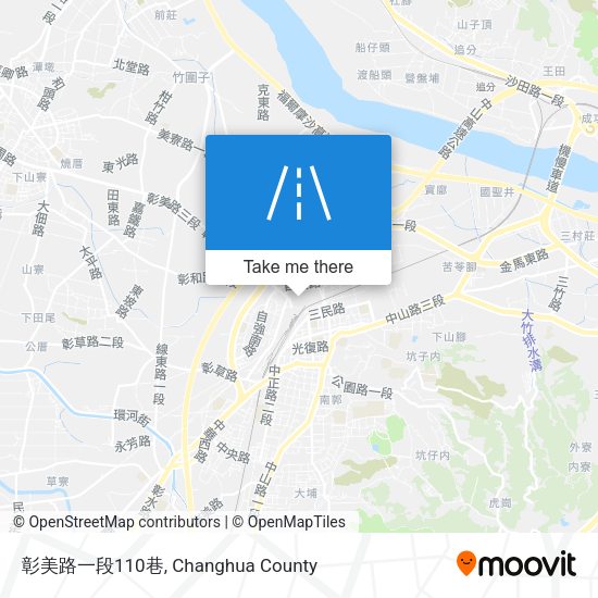 彰美路一段110巷 map