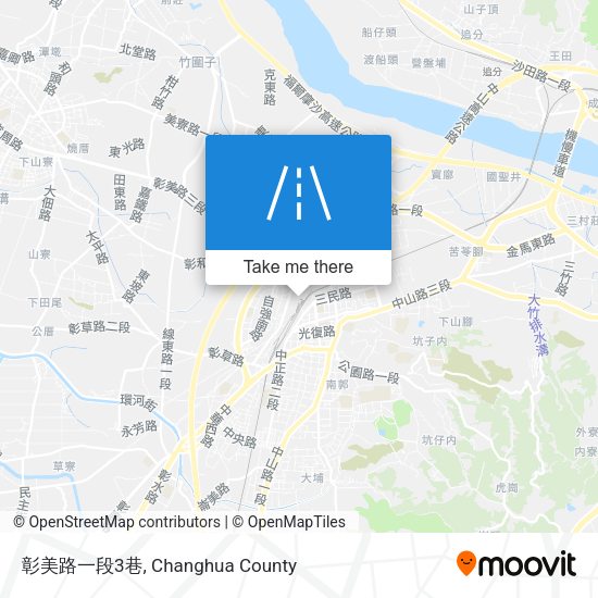 彰美路一段3巷 map