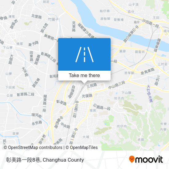 彰美路一段8巷 map