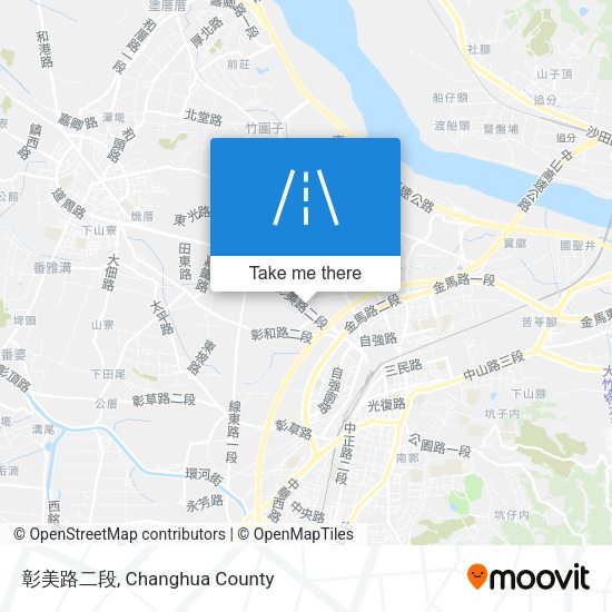 彰美路二段地圖