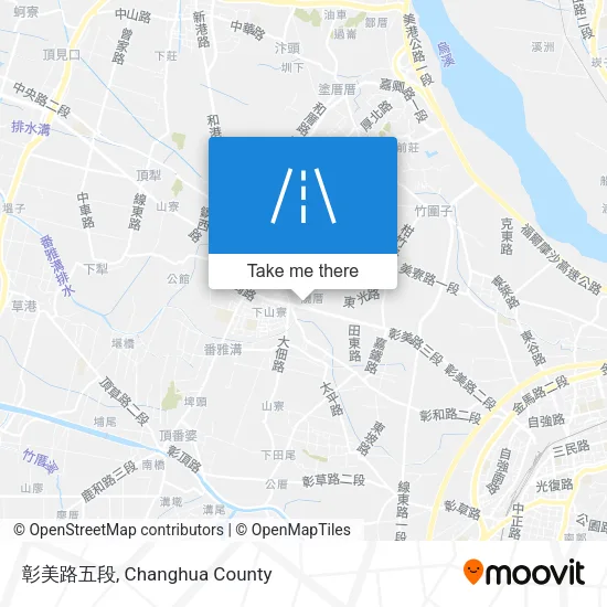 彰美路五段地圖
