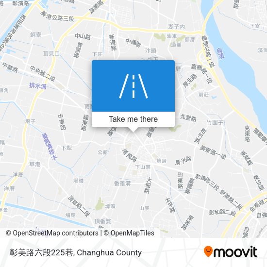 彰美路六段225巷 map