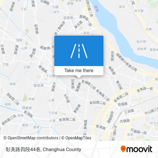 彰美路四段44巷 map