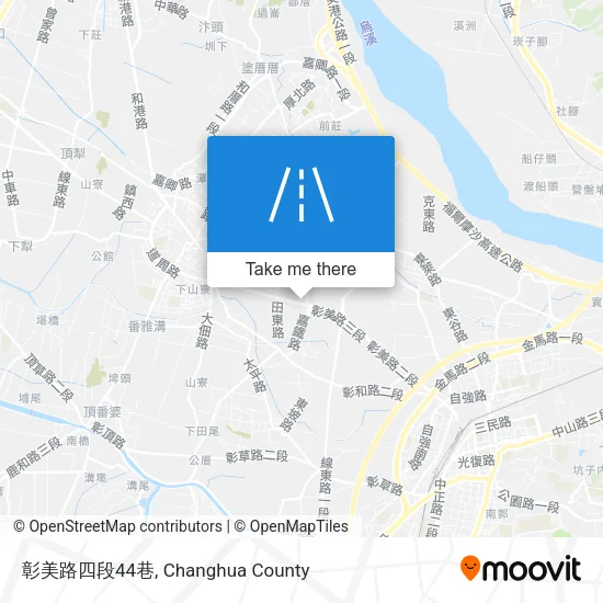彰美路四段44巷 map