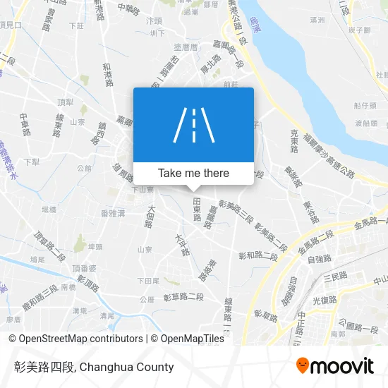 彰美路四段 map