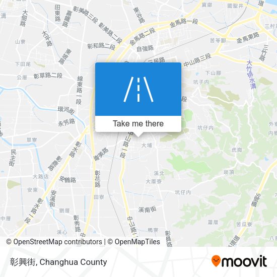 彰興街地圖