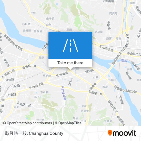 彰興路一段 map
