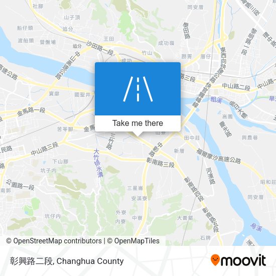 彰興路二段 map