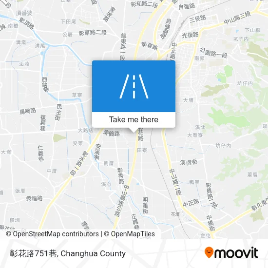彰花路751巷 map