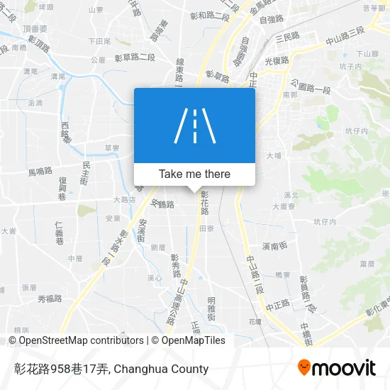 彰花路958巷17弄 map