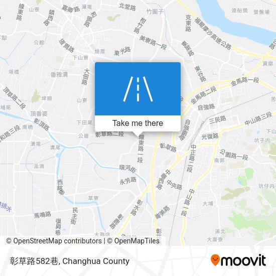 彰草路582巷 map