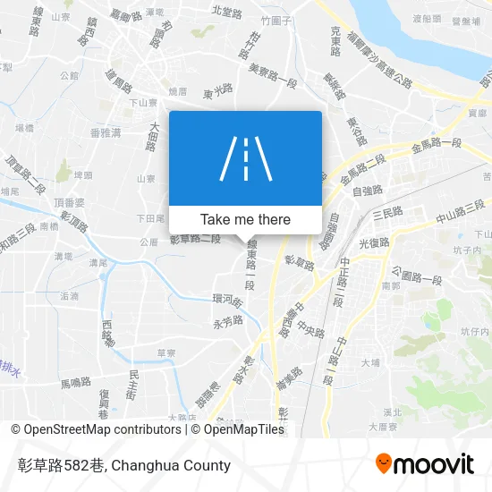 彰草路582巷 map