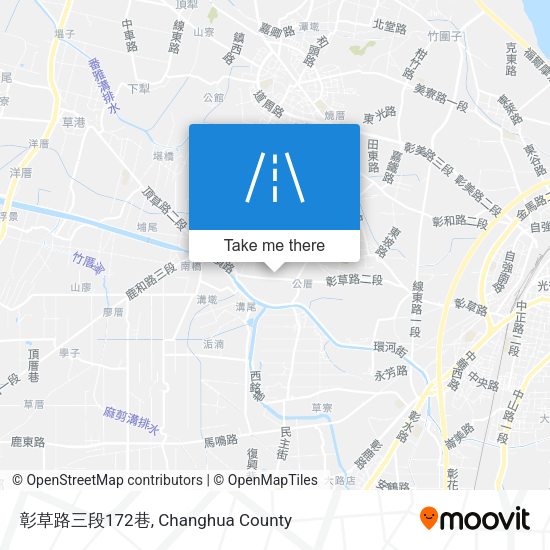 彰草路三段172巷 map