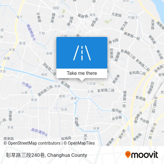 彰草路三段240巷 map