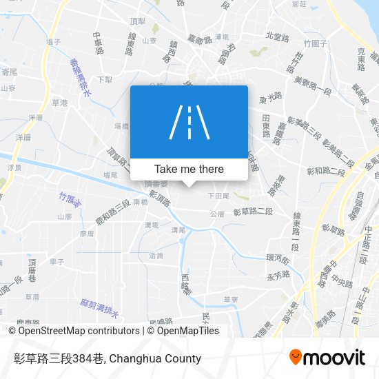 彰草路三段384巷 map