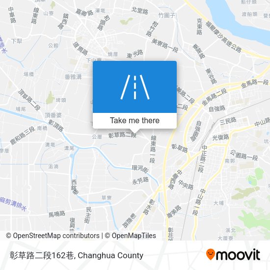 彰草路二段162巷 map