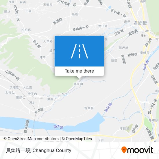 員集路一段 map