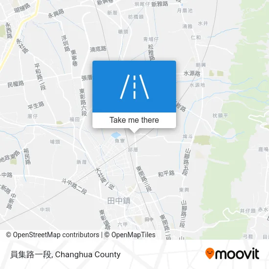 員集路一段 map
