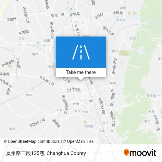 員集路三段125巷 map
