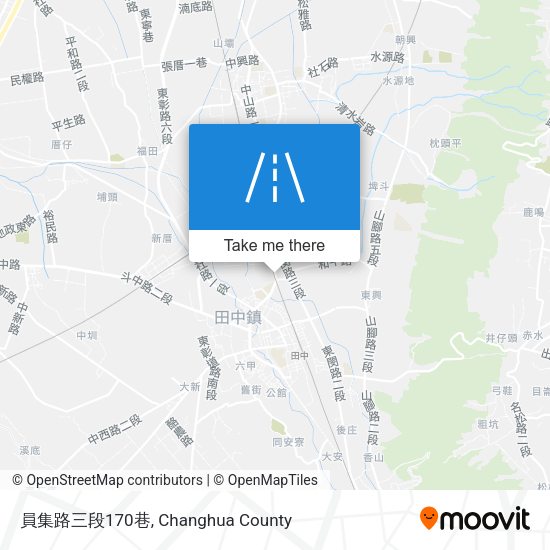 員集路三段170巷 map