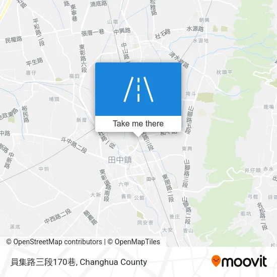 員集路三段170巷 map