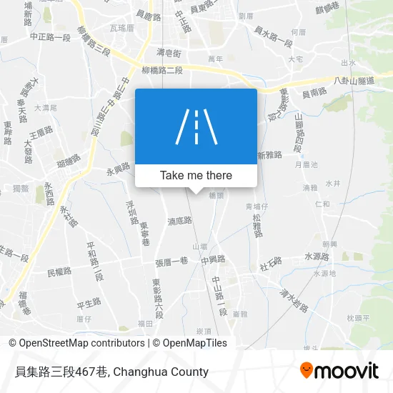 員集路三段467巷 map