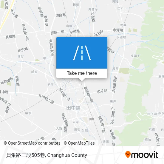 員集路三段505巷 map